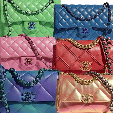 chanel ss 2021 bags|best Chanel bag 2021.